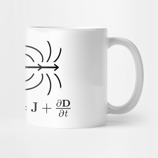 Maxwell Equation 4 Science Mug TeePublic
